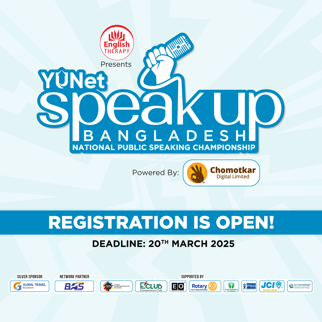 YUNet Speak Up Bangladesh